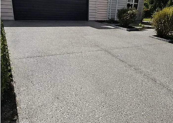 Driveway formation in Hamilton