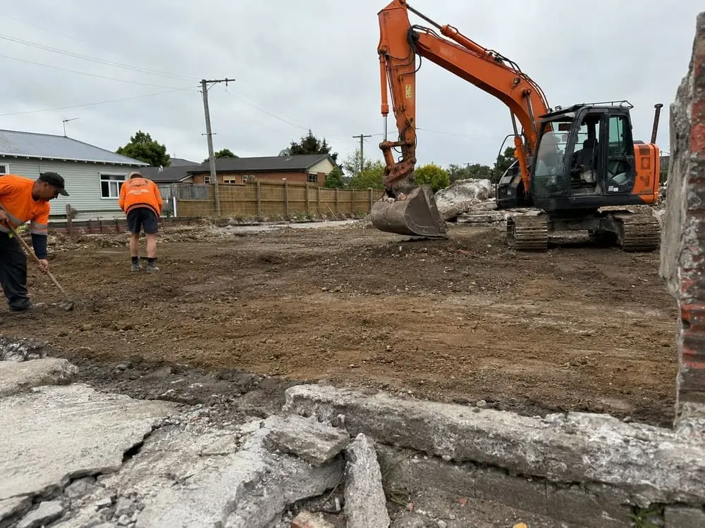 Trenching in Hamilton