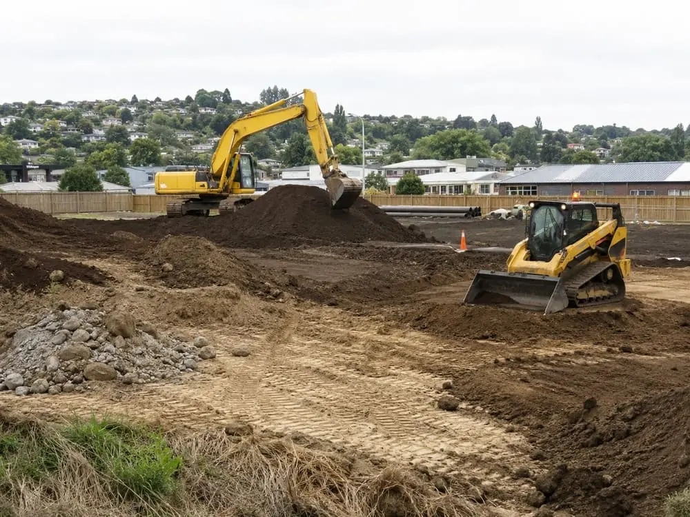 Earthworks contractors in Waikato