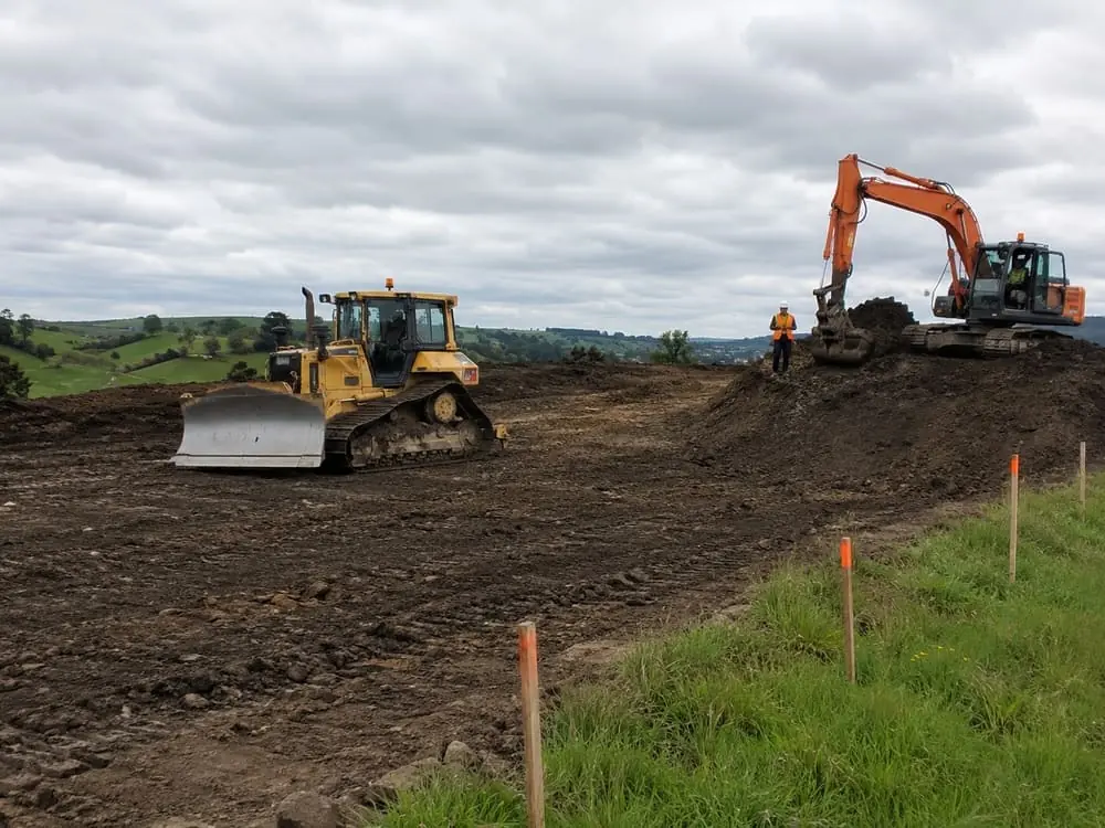 Hamilton excavation and earthworks