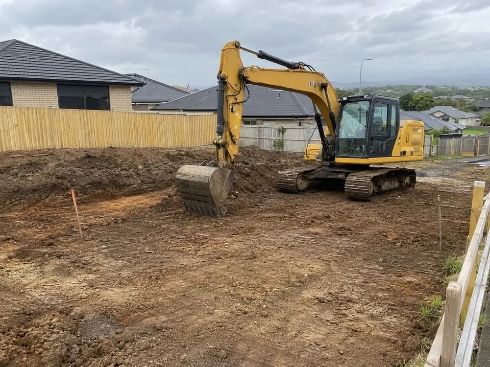 Land clearing and earthmoving in Hamilton