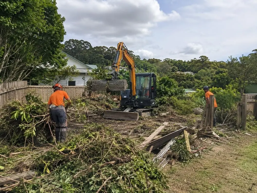 Site clearing and waste removal in Hamilton, NZ