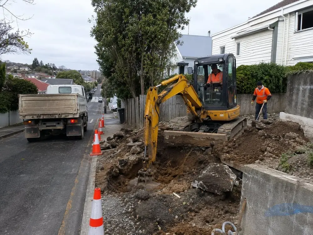 Trenching contractors in Hamilton
