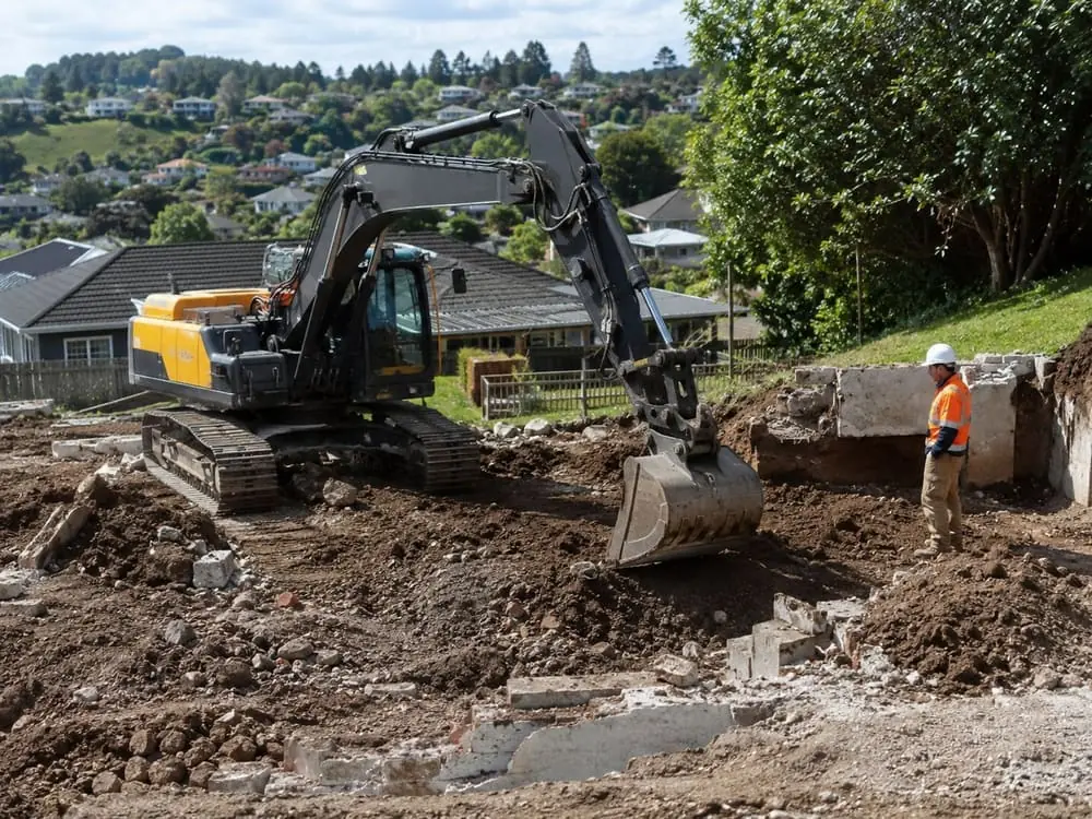 Trenching services in Hamilton, NZ