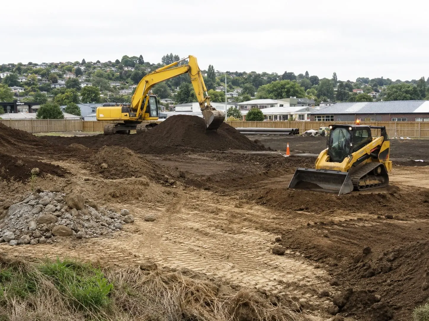 Digging and excavations in Hamilton