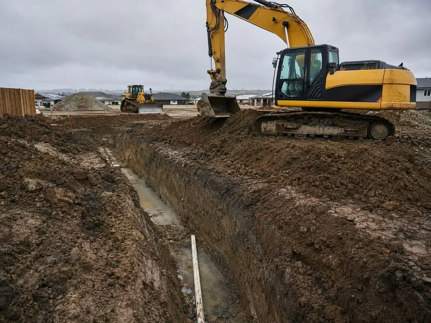 Trenching contractors in Hamilton